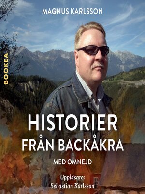 cover image of Historier från Backåkra med omnejd